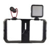 Ulanzi U-Rig Pro Set telefon tartó (mikrofon, világítás, RIG) / ZMR-CAM-4