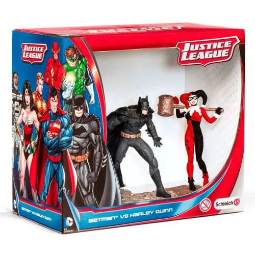 Dc Comics Justice League Batman Vs Harley Quinn Fugra 36153225 500x500