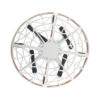 V3 ufó drón kontrollerrel – watch control 2.4 G version fehér (ZMR-DR-9-2) - Image 3