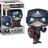 Amerika Kapitány Marvel - Funko PopUP Figura / ZMR-DC-14 - Image 2